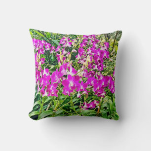 Coussin Jardin tropical