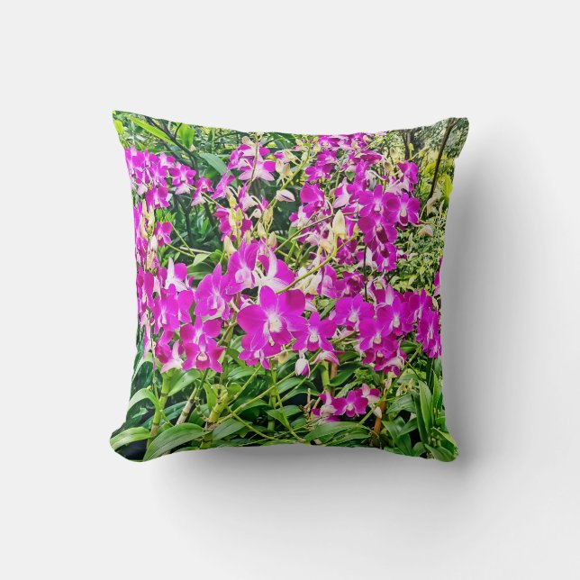 Coussin Jardin tropical (Recto)