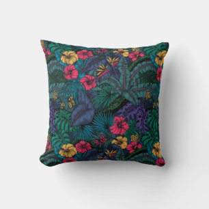 Coussin Jardin tropical