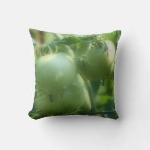 Coussin Jardin vert Tomates Nature