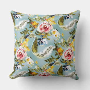Coussin Jardin vintage