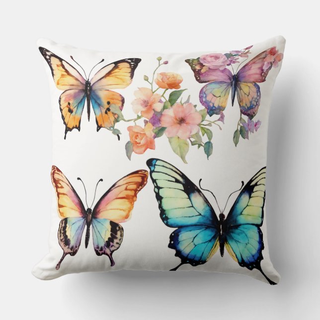 Coussin Jardin vintage Tee (Recto)