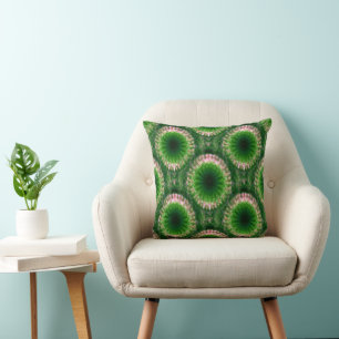 Coussin Jardins géométriques......