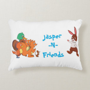 Coussin Jasper-n-Friends
