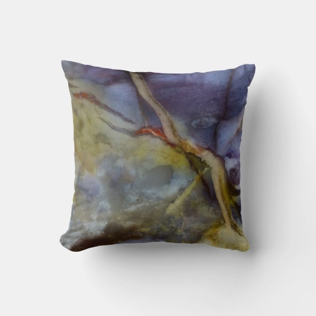 Coussin Jasper violet (Recto)