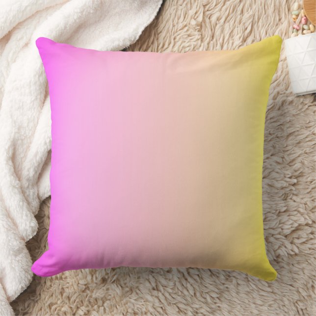 Coussin jaune (Couverture)