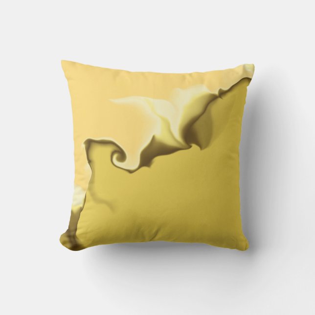 Coussin Jaune Brûlé (Recto)