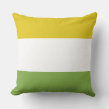 Jaune ensoleillé et vert printemps