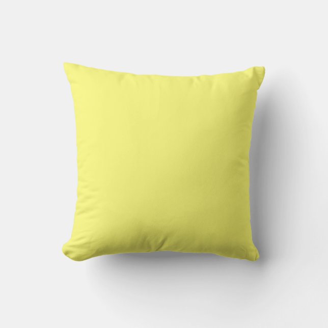 Coussin jaune, importantes tendances 2021 (Recto)
