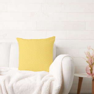Coussin Jaune Moutarde PP 339:1:2 sur 3: Moderne du Milieu