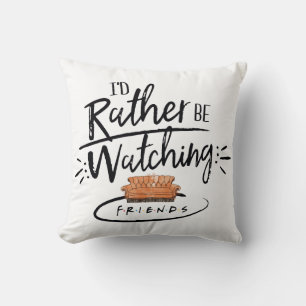 Coussin J'aurais préféré regarder FRIENDS™
