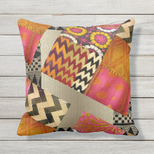 Coussin Jazz africain d'été