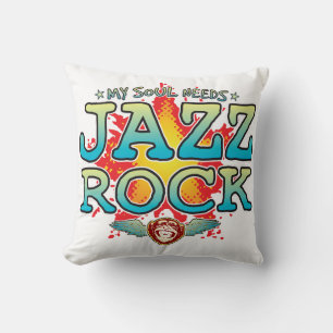 Coussin Jazz Rock Soul Cushion