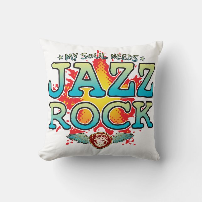 Coussin Jazz Rock Soul Cushion (Recto)