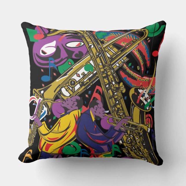 Coussin JAZZy (Recto)