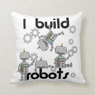 Coussin Je construis des robots