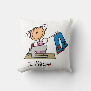 Coussin Je couds