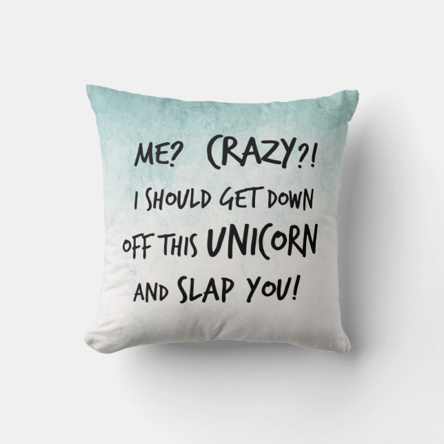 Coussin Je devrais obtenir en bas de outre de cette (Recto)