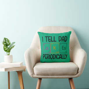 Coussin Je Dis À Papa Des Blagues Périodiquement