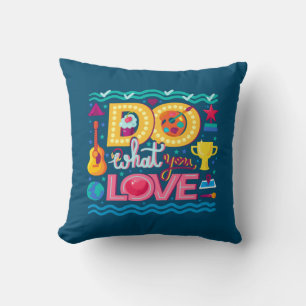 Coussin Je Fais Ce Que J'Aime