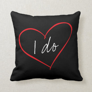 Coussin Je fais le carreau du couple personnalisé