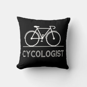 Coussin Je Fais Toujours Du Cyclisme Le Matin Pour Être En
