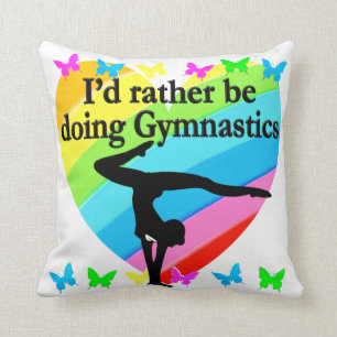 COUSSIN JE FERAIS PLUTÔT DU GYMNASTIQUE