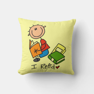 Coussin Je lis