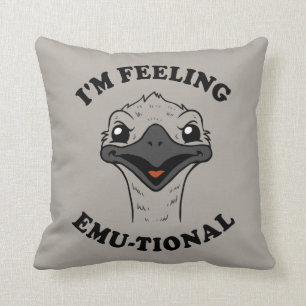 Coussin Je me sens Emu-Tional
