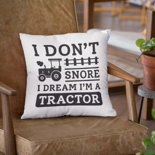 Coussin Je n’ai pas envie d’aimer Je rêve Je suis un tract