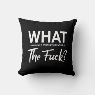 Coussin Je ne peux pas trop insister là-dessus