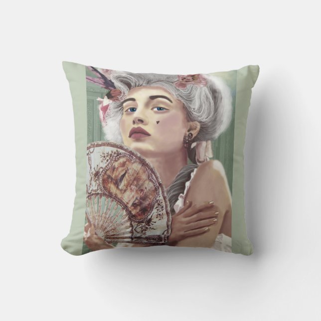 Coussin Je ne Regrette rien (Recto)