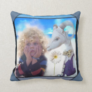Coussin Je pense que je suis amoureux