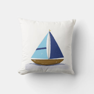 Coussin Je préférerais naviguer