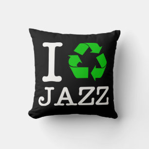 Coussin Je Recycle Le Jazz
