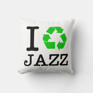 Coussin Je Recycle Le Jazz