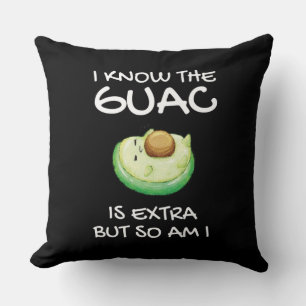 Coussin Je sais que le guac est en supplément mais moi aus