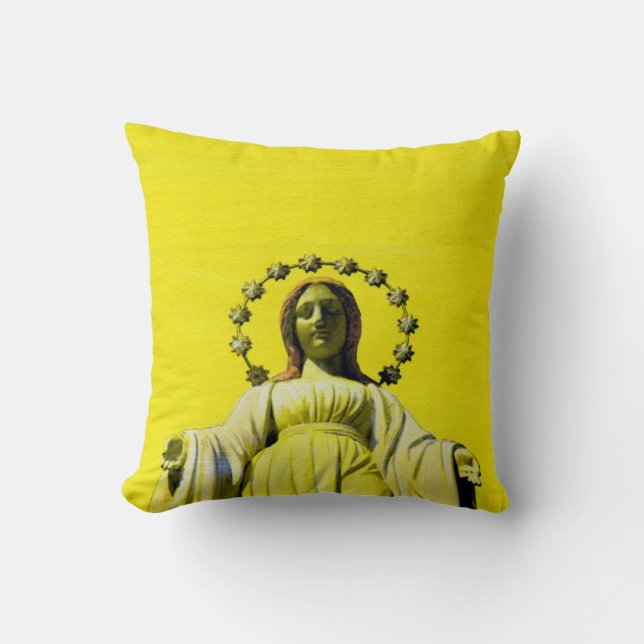 Coussin je suis béni (Recto)