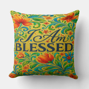 Coussin Je suis bénis