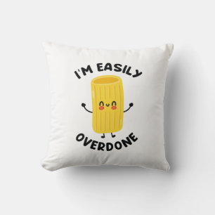 Coussin Je suis facilement exagéré