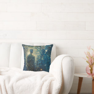 Coussin Je suis fait de clair de lune — Conception cosmiqu