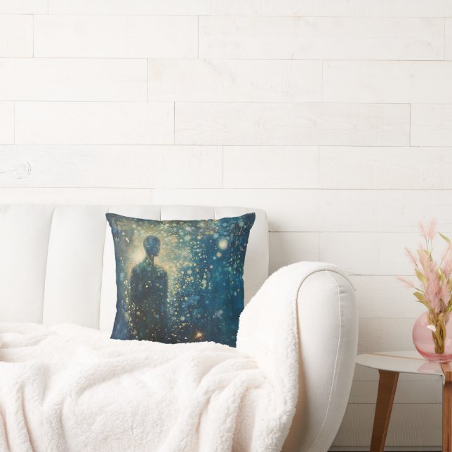 Coussin Je suis fait de clair de lune — Conception cosmiqu (Canapé)