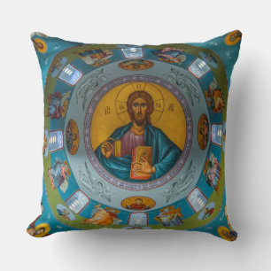 Coussin Je Suis La Résurrection Et L'Oreiller À Jeu De Vie