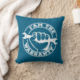 Coussin Je suis le grand-père de la garantie Mécanicien In