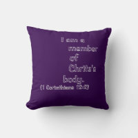 JE SUIS MEMBRE DU CORPS DU CHRIST.