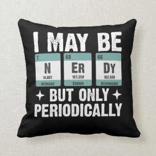 Coussin Je Suis Peut-Être Nuageux Mais Seulement Périodi