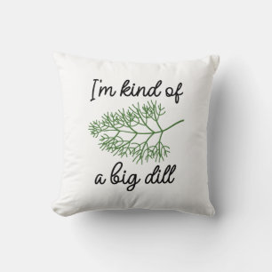 Coussin Je suis plutôt une grosse affaire