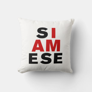 COUSSIN JE SUIS SIAMESE
