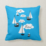 Coussin Je suis sur un Bateau !<br><div class="desc">© Lonely Island Technologies.</div>