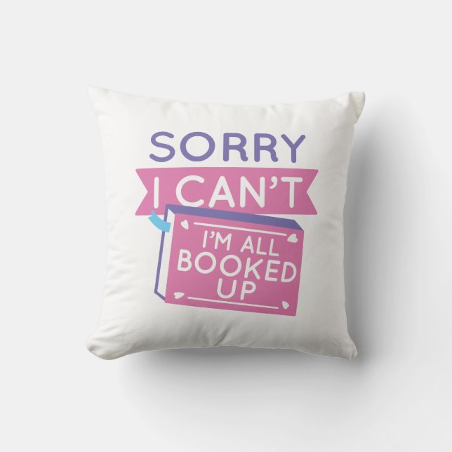 Coussin Je suis tout prêt (Recto)